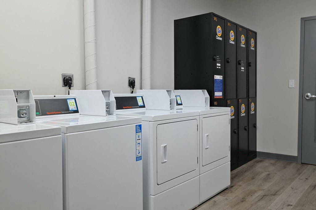 Laundry Center at The Lofts at Shillito Place, Ohio, 45202