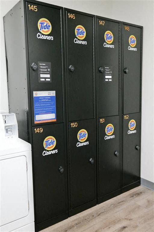 Package Locker at The Lofts at Shillito Place, Ohio, 45202