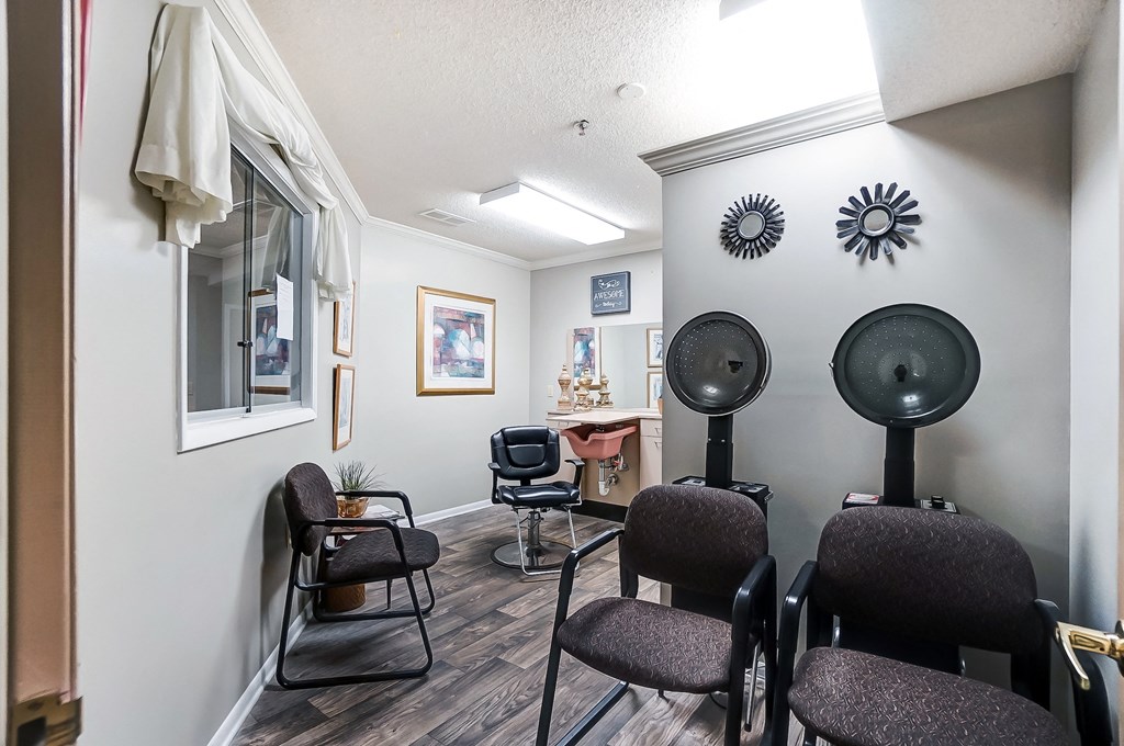 On-site Beauty Salon!