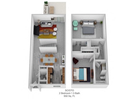 4339 C1 Riverside Drive 1-3 Beds Apartment, Townhouse, Multi-Family for Rent - Photo Gallery 26