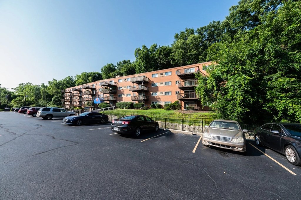 Reserved Parking Area at Congress Run, Cincinnati, Ohio