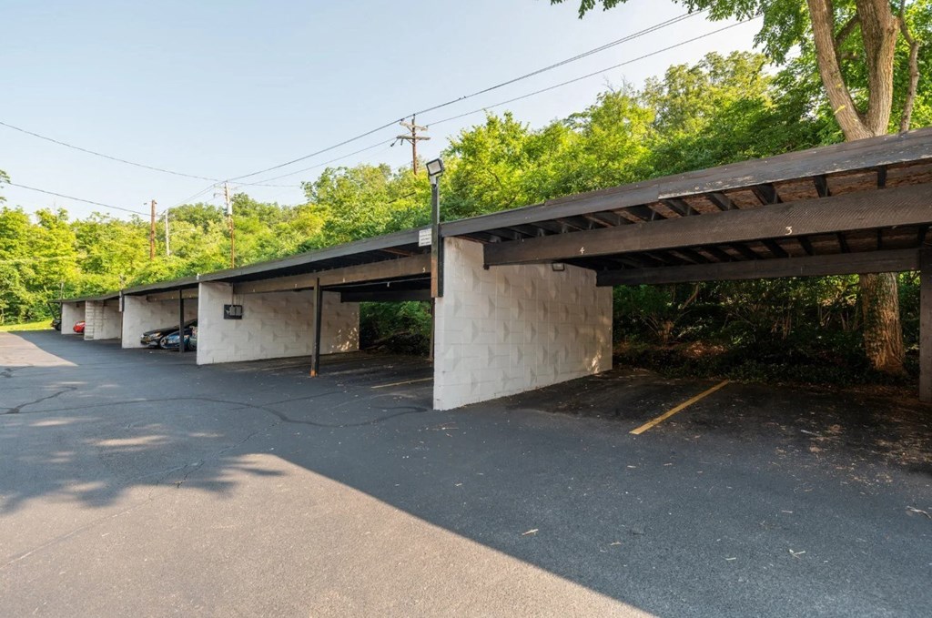 Parking Lot at Congress Run, Cincinnati, 45215