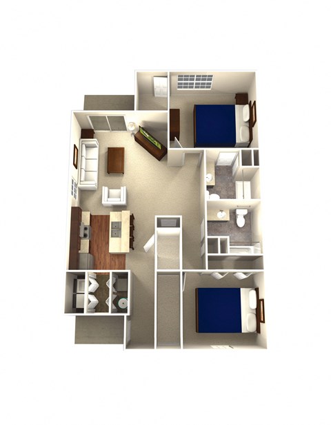 Showcase Floor Plan  at Grove City Summit, Grove City