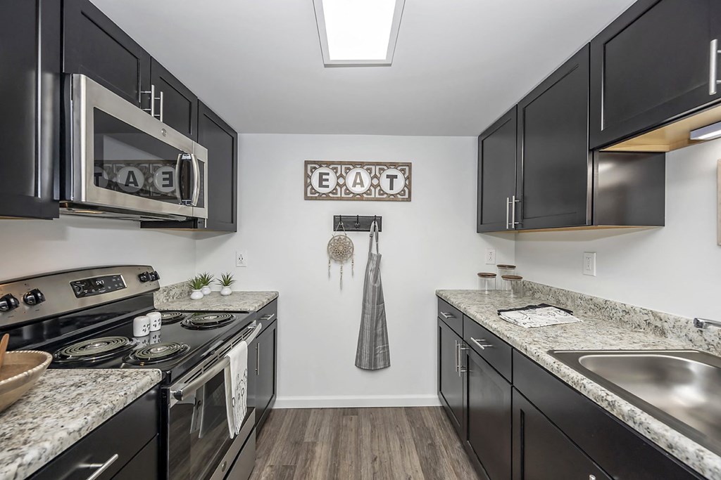 Kitchen view at SoDel, Kettering, OH, 45429