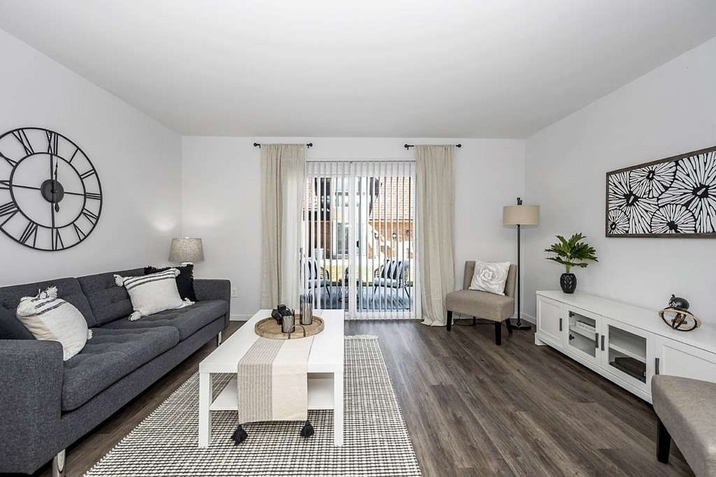 Living room at SoDel, Ohio