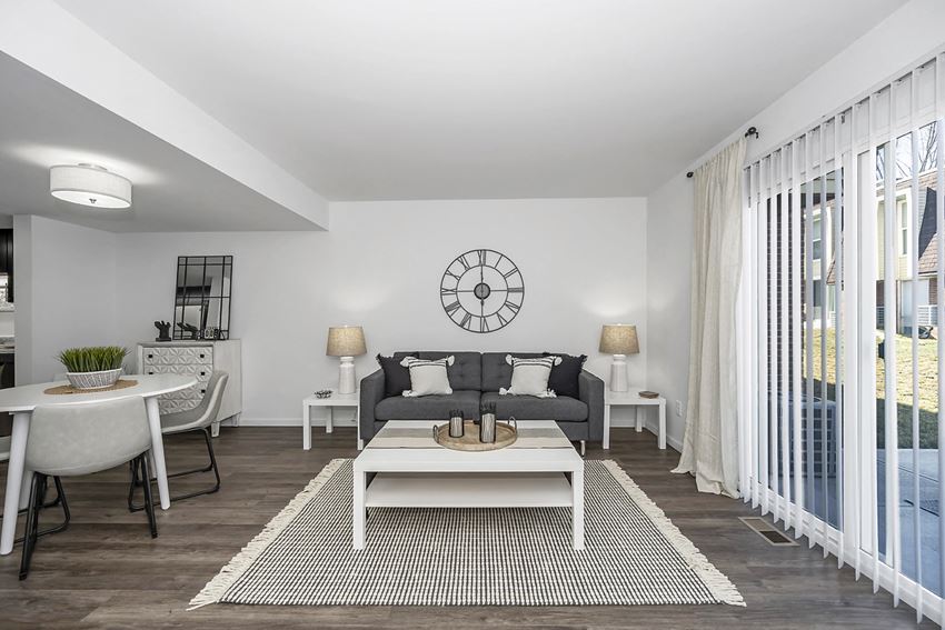 Living Room with sofa Living Room with sofa at SoDel, Kettering - Photo Gallery