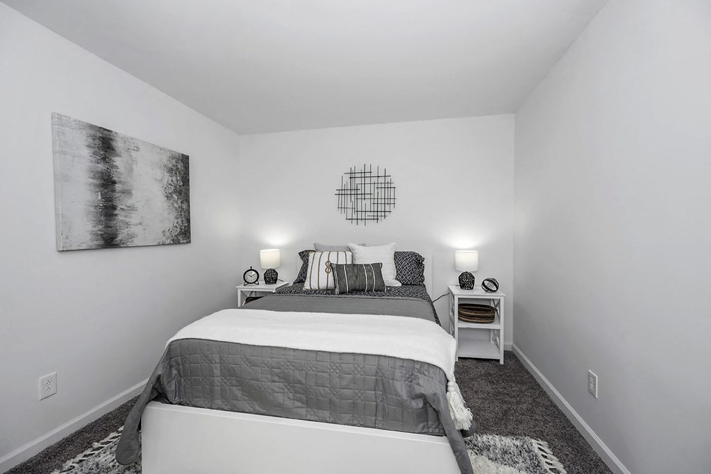 Bedroom at SoDel, Ohio