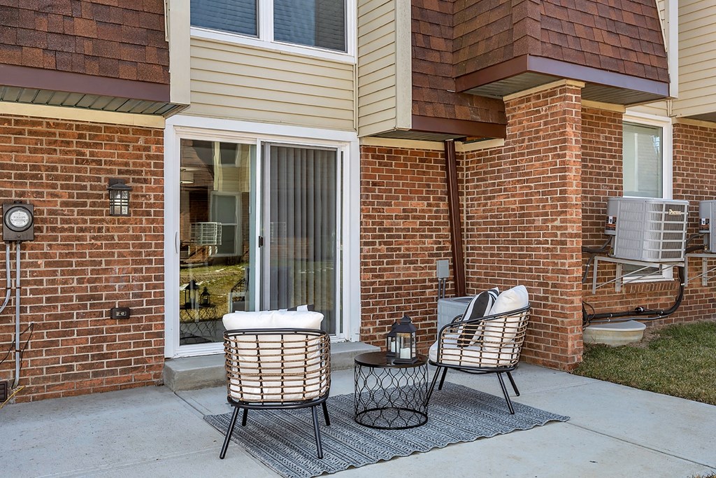 Outdoor Dining at SoDel, Kettering, Ohio