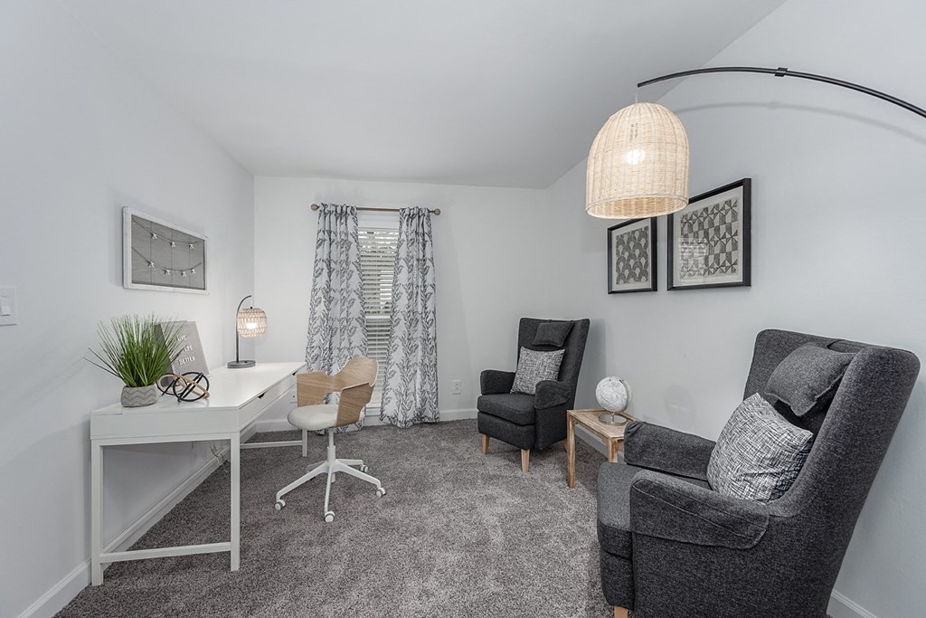 Interior decor at SoDel, Kettering, OH, 45429