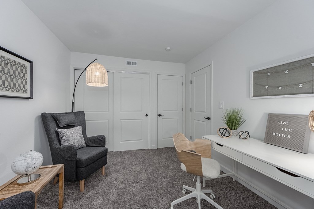 Office area at SoDel, Ohio, 45429