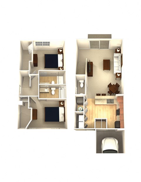 Summit Floor Plan  at Grove City Summit, Ohio