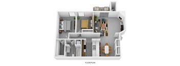 Cyan 2 Bedroom 1 Bath (2)