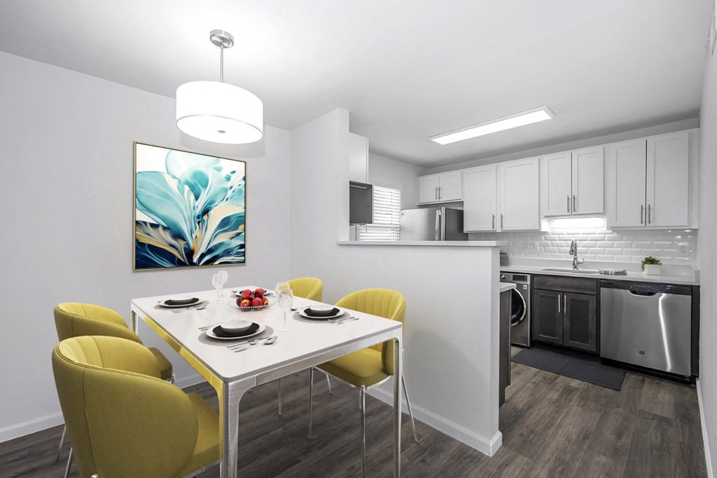 2 bedroom garden apartment