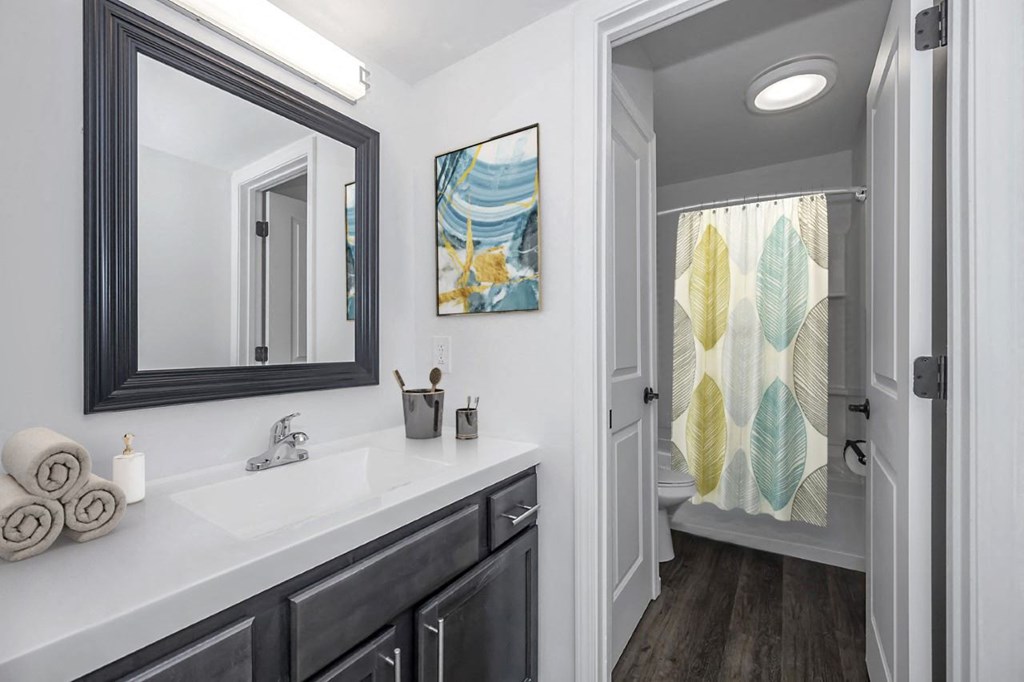 2 bedroom garden apartment