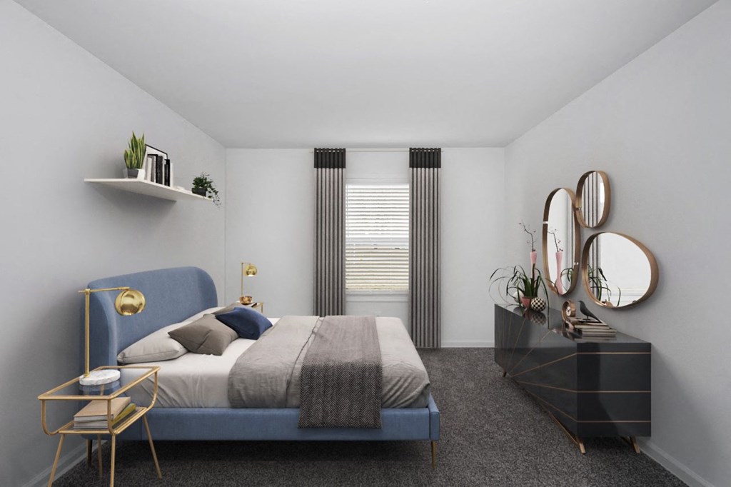 2 bedroom garden apartment