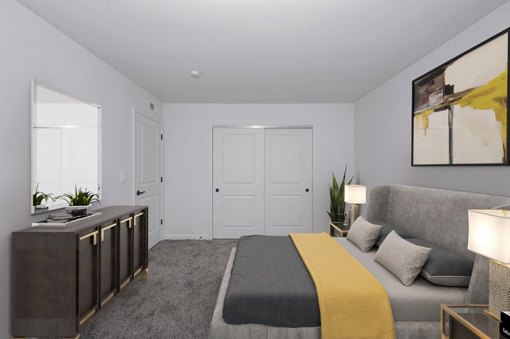 2 bedroom garden apartment