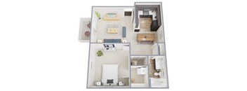 The Artemis Floor Plan at The Apex, Ohio