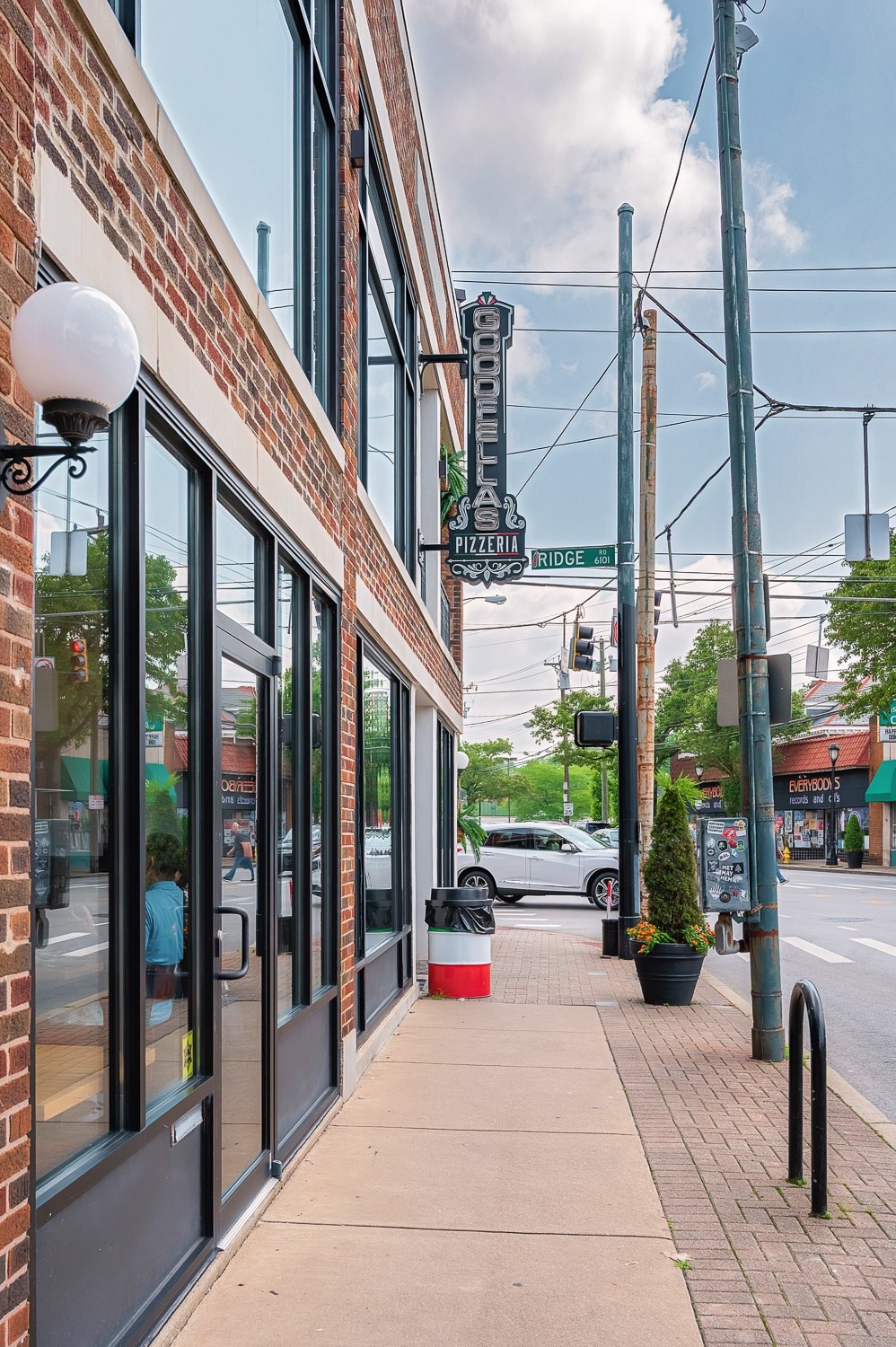 Street view at The Ridge Apartments, Cincinnati, OH