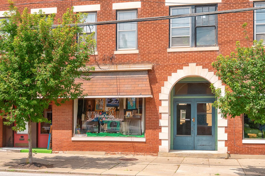 Building at The Ridge Apartments, Ohio