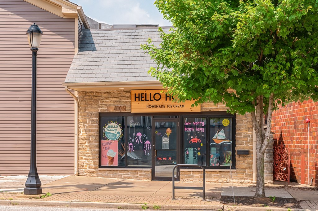 Entrance at The Ridge Apartments, Cincinnati, OH, 45213