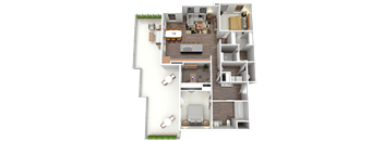 The Spencer Floor Plant at Four23/Hoge, Cincinnati, 45226