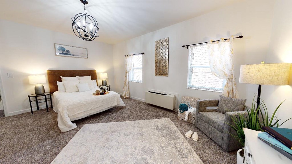 Comfortable Bedroom at The Valley, Ohio