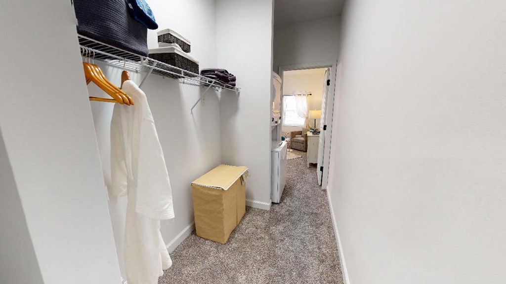 Built-In Shelving In Closet at The Valley, Cincinnati