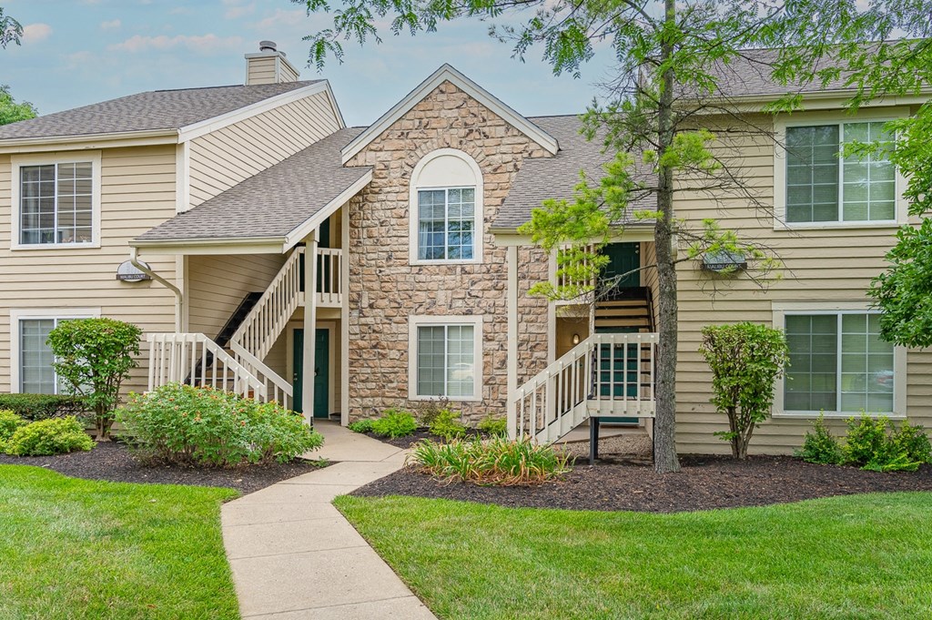Walking Path at Enclave, Beavercreek, Ohio