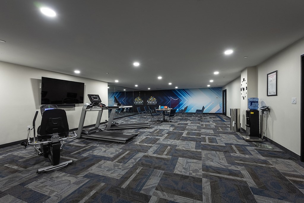Exercise Room at The Valley, Cincinnati
