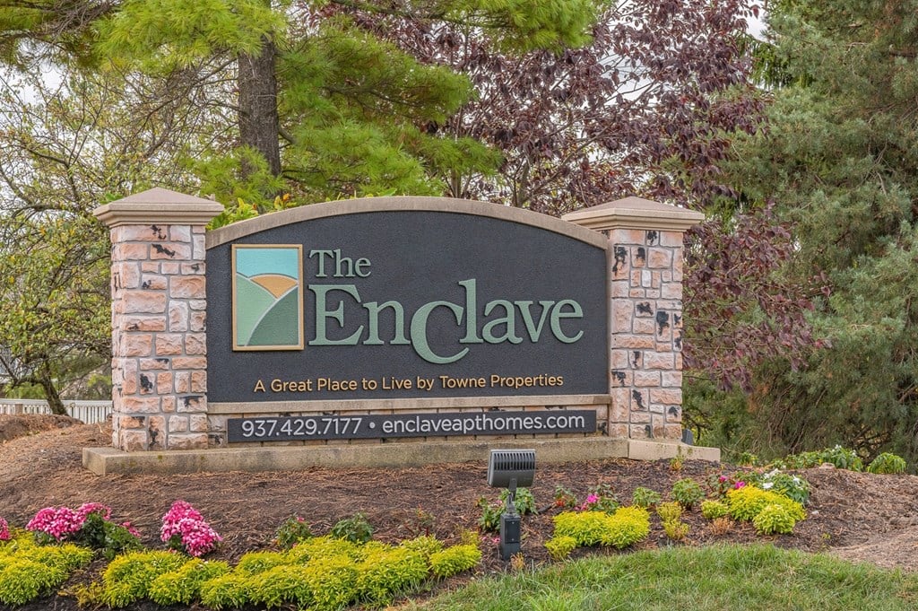The Enclave is a great place to live according to Towne Properties.