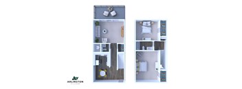 our apartments showcase a variety of floor plans