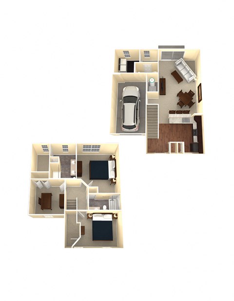 Trademark Floor Plan  at Grove City Summit, Grove City, 43123