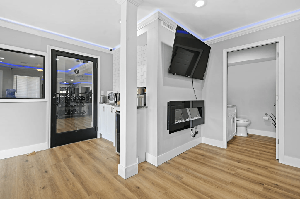 Fitness center at Trails at Mariemont, Cincinnati, OH