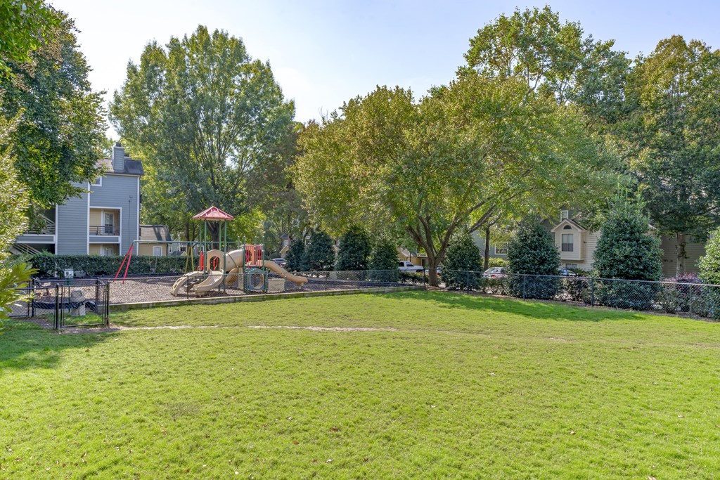 Lush Green Outdoor Spaces at Regency Place, Raleigh, NC, 27606