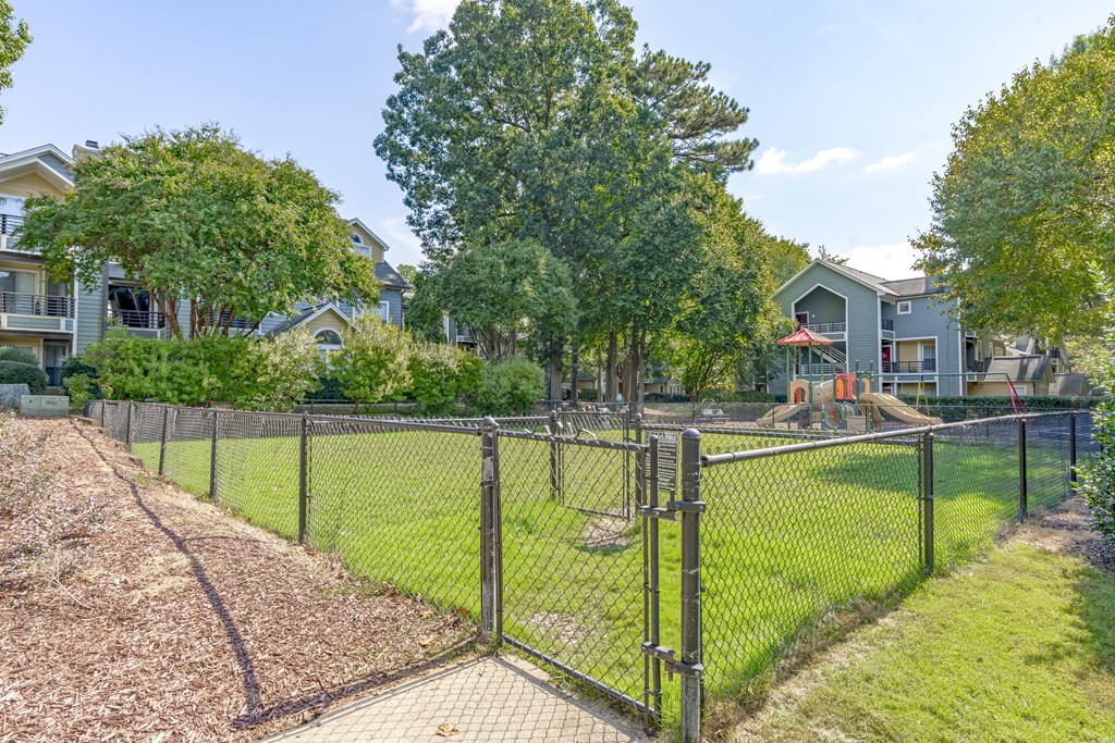 Dog Park at Regency Place, North Carolina, 27606