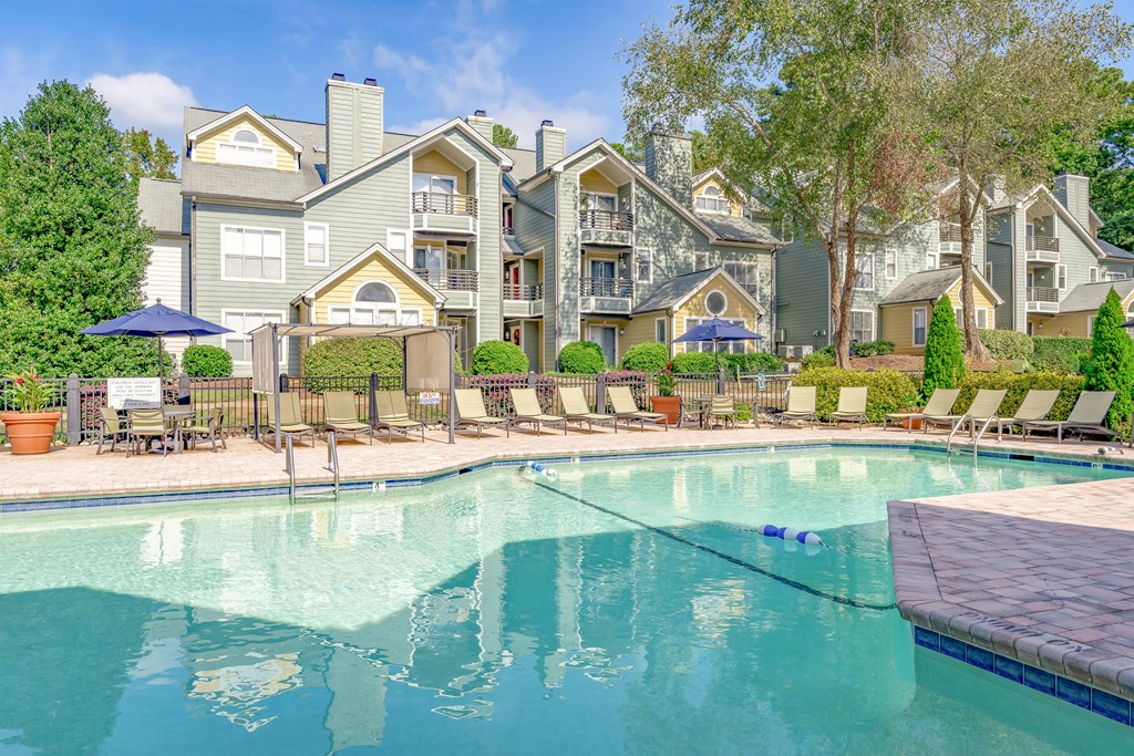 Glimmering Pool at Regency Place, Raleigh