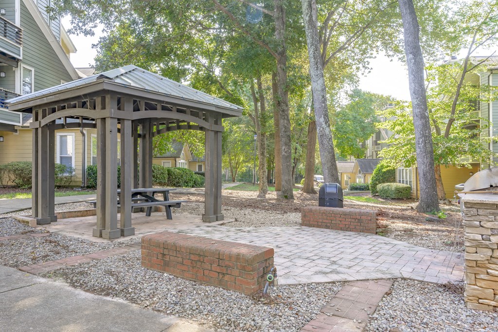 Picnic Area at Regency Place, Raleigh, North Carolina