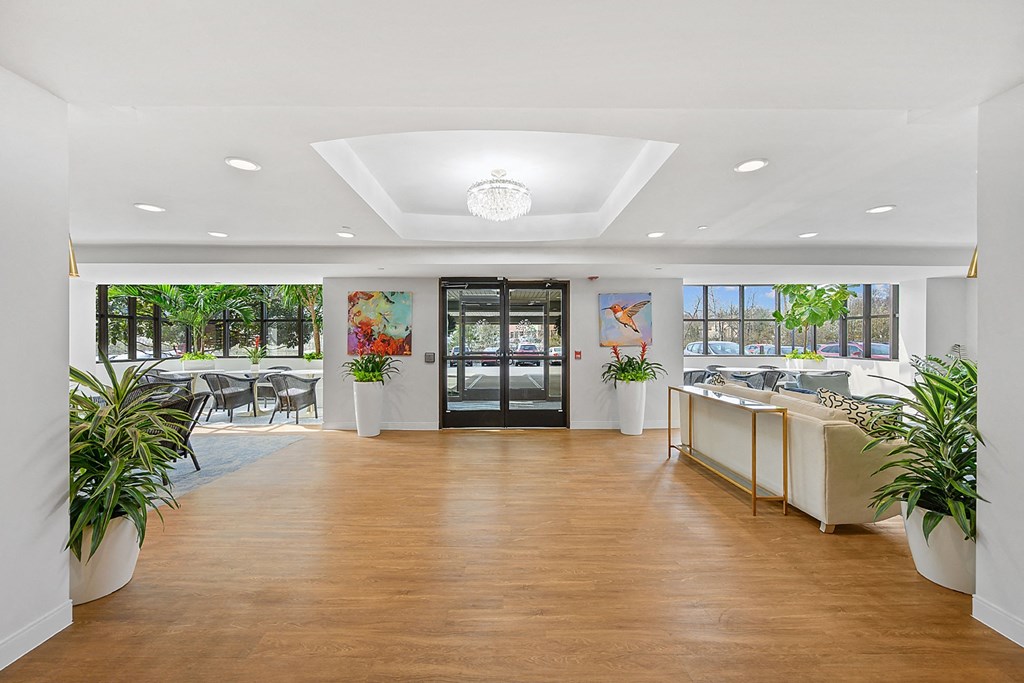 Lobby at The Valley, Cincinnati, OH, 45242