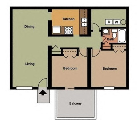 3303 Shiloh Springs Rd Studio-2 Beds Apartment, Multi-Family for Rent - Photo Gallery 27