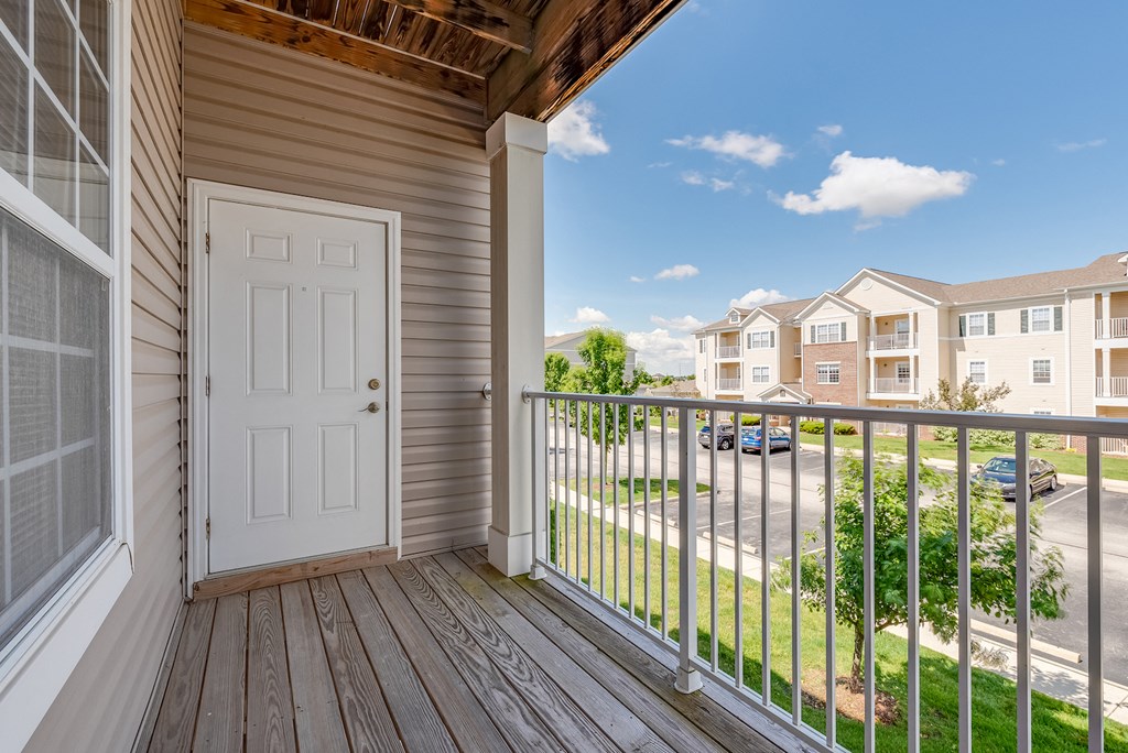 Balcony at Waterstone Landing, Perrysburg, OH