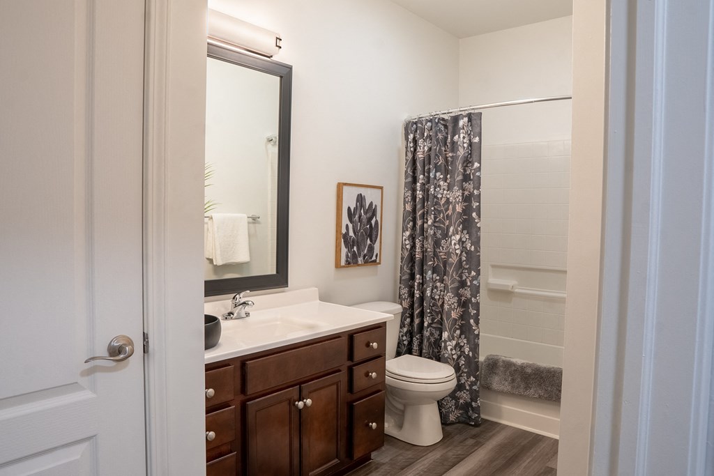 the enclave at homecoming terra vista bathroom  at Waterstone Landing, Ohio, 43551