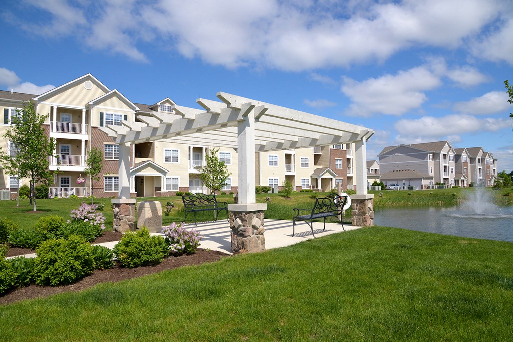 Exterior Landscape at Waterstone Landing, Perrysburg, Ohio