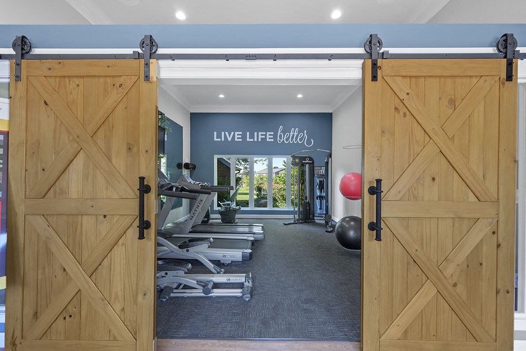 Fitness Center at Weaver Farm, Kentucky
