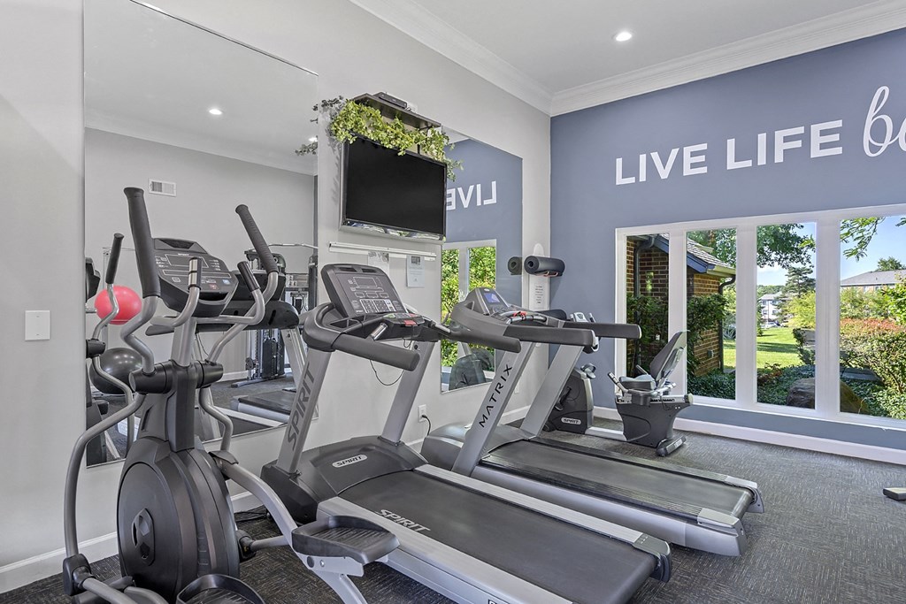Cardio Equipment at Weaver Farm, Florence, Kentucky
