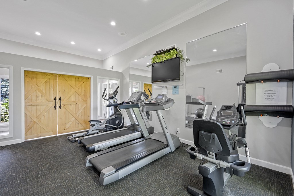 Cardio Machines In Gym at Weaver Farm, Florence, KY