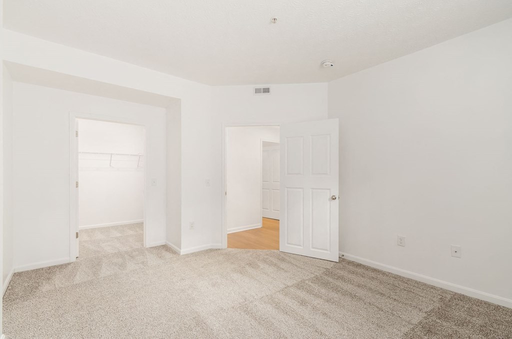 Carpeted Bedroom at Prescott Place, Columbus, OH