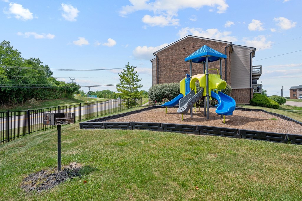 our apartments offer a playground for your little ones at The Woodridge Collection, Ohio