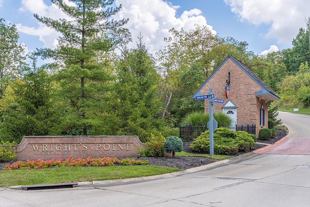 Walk at Wrights Point, Kentucky