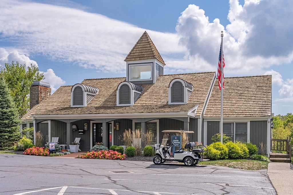 Exterior area at Wrights Point, Ft Wright, Kentucky