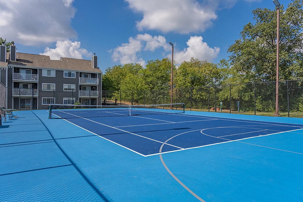 Tennis at Wrights Point, Ft Wright, KY, 41011